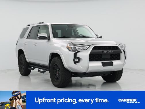 Silver 2022 Toyota 4Runner SR5 Premium