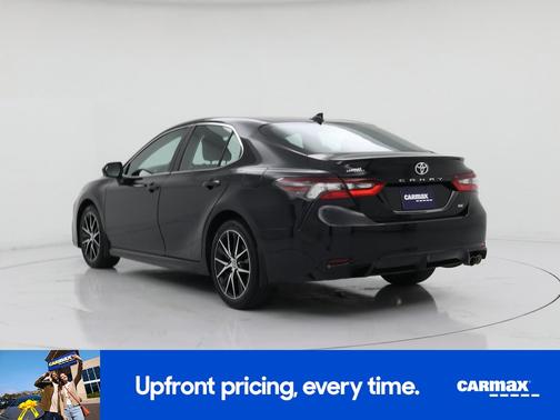 Black 2023 Toyota Camry SE