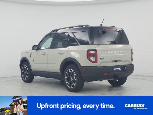 2024 Ford Bronco Sport Outer Banks