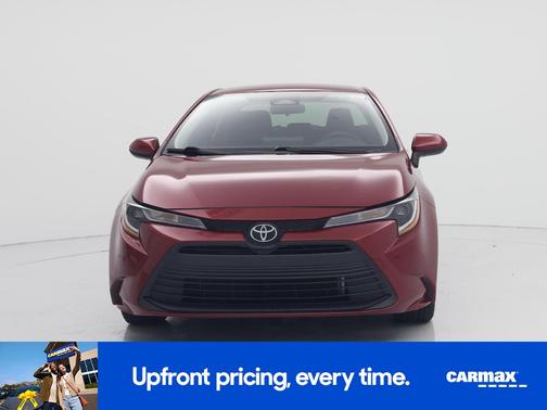 Red 2023 Toyota Corolla LE