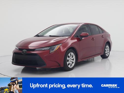 Red 2023 Toyota Corolla LE