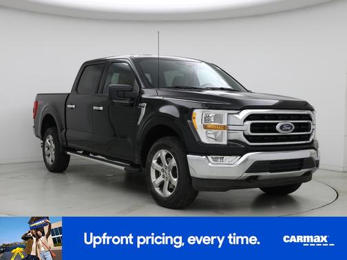 Black 2023 Ford F-150 XLT