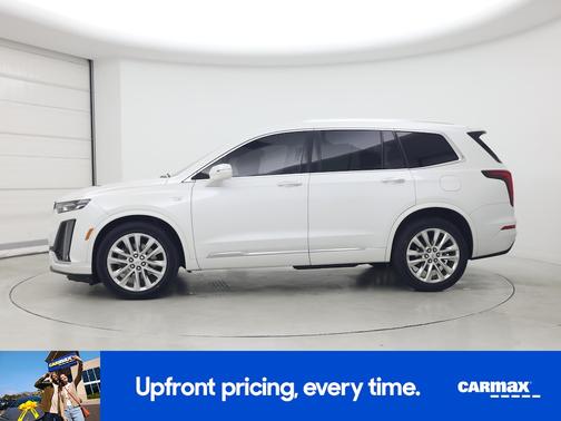 White 2020 Cadillac XT6 Premium Luxury