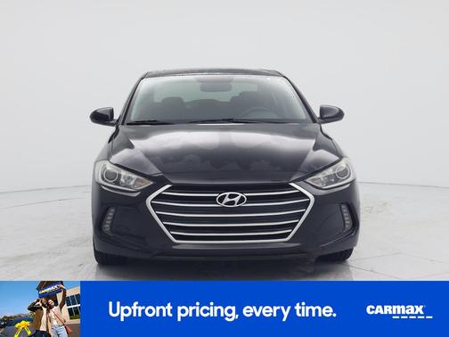 Black 2018 Hyundai ELANTRA Limited