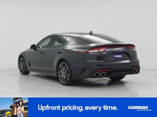 Gray 2023 Kia Stinger GT2