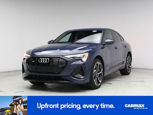 2023 Audi e-tron Sportback S-Line Premium Plus