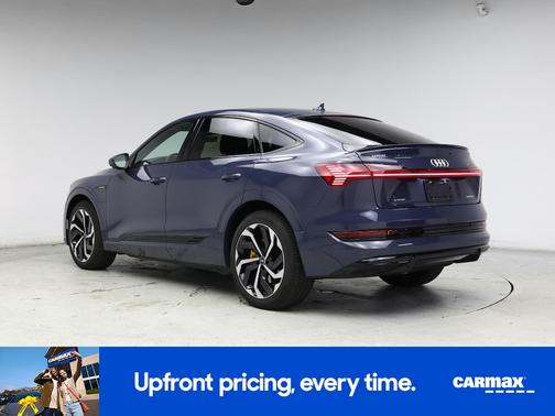 2023 Audi e-tron Sportback S-Line Premium Plus