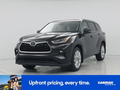 Brown 2020 Toyota Highlander Limited