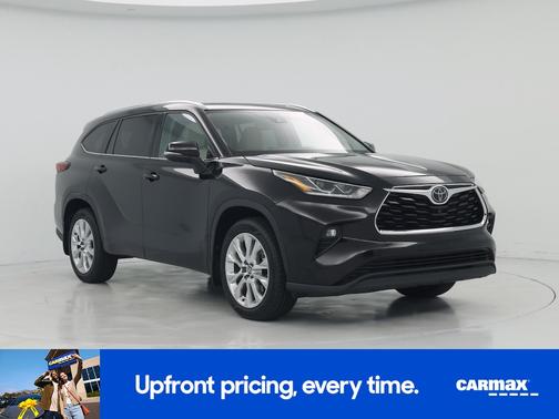 Brown 2020 Toyota Highlander Limited
