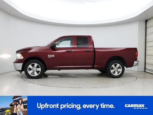 Red 2024 RAM 1500 Classic SLT