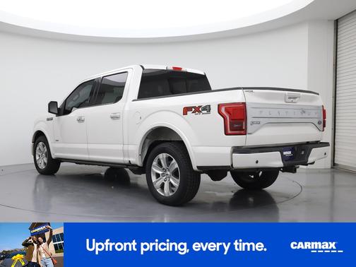 2016 Ford F-150 Platinum