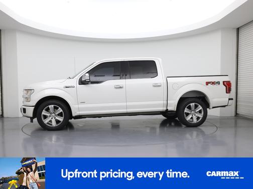 2016 Ford F-150 Platinum