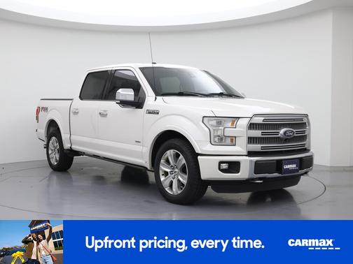 2016 Ford F-150 Platinum
