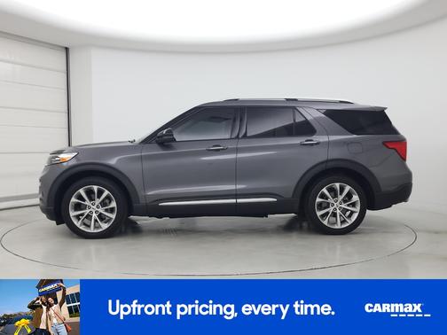 2021 Ford Explorer Platinum