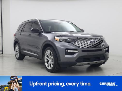 2021 Ford Explorer Platinum