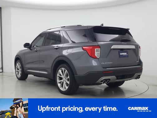 2021 Ford Explorer Platinum