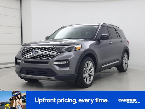 2021 Ford Explorer Platinum