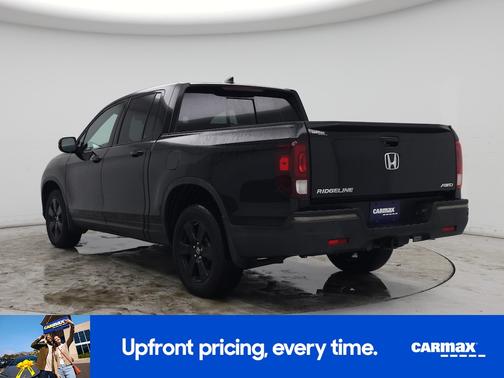 2017 Honda Ridgeline Black Edition