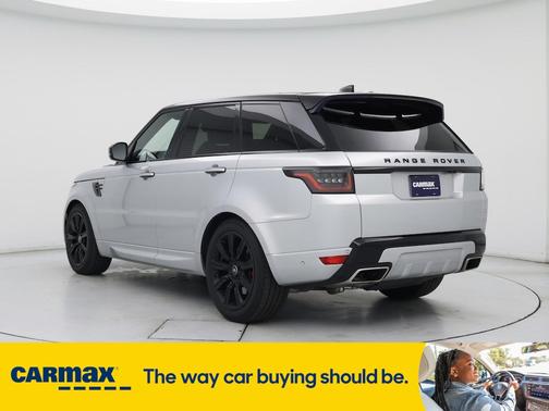 2019 Land Rover Range Rover Sport HST