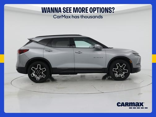 Gray 2023 Chevrolet Blazer RS