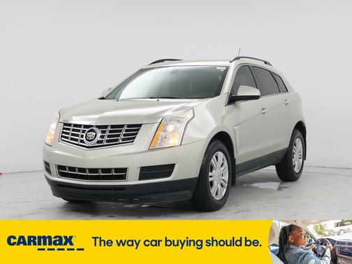 2016 Cadillac SRX