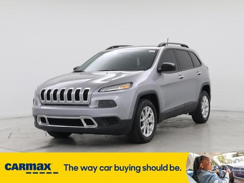2017 Jeep Cherokee Sport