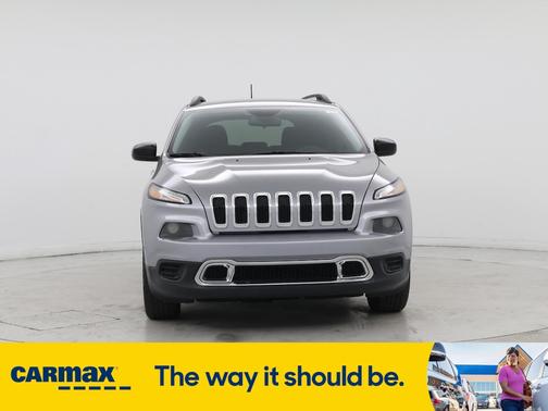 2017 Jeep Cherokee Sport