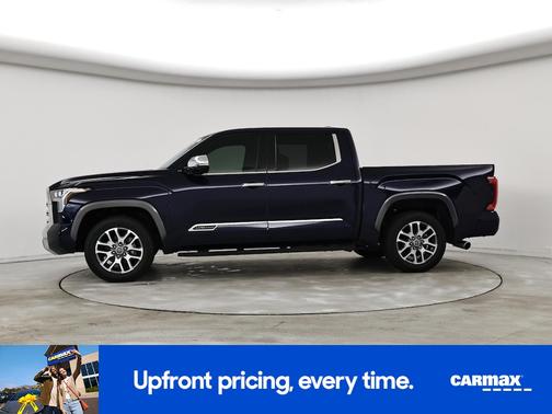 Blue 2023 Toyota Tundra 1794