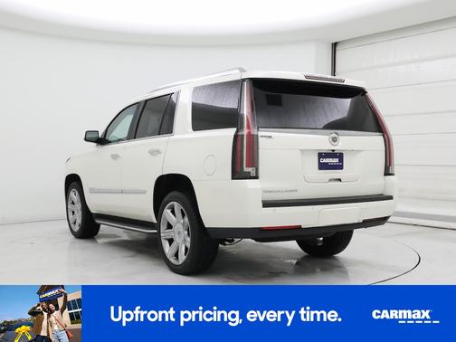 White 2015 Cadillac Escalade Luxury