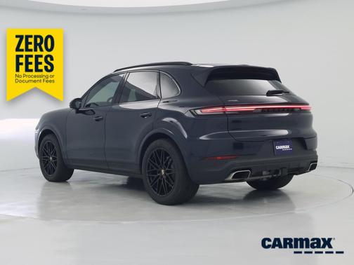 Blue 2024 Porsche Cayenne