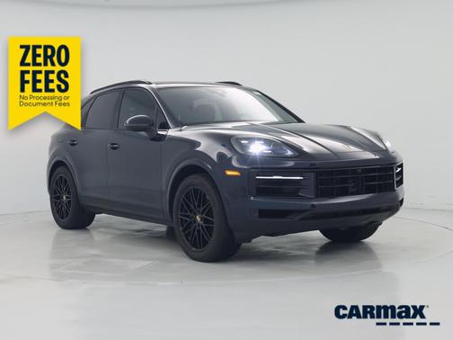 Blue 2024 Porsche Cayenne