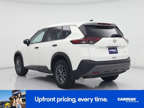 White 2023 Nissan Rogue S