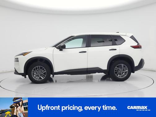 White 2023 Nissan Rogue S