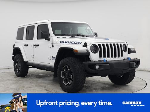 2021 Jeep Wrangler Unlimited 4xe Unlimited Rubicon