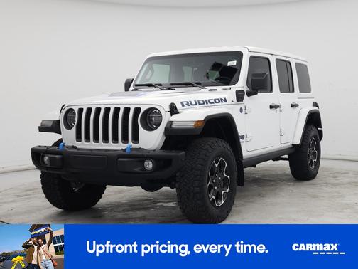 2021 Jeep Wrangler Unlimited 4xe Unlimited Rubicon