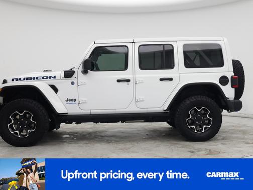 2021 Jeep Wrangler Unlimited 4xe Unlimited Rubicon