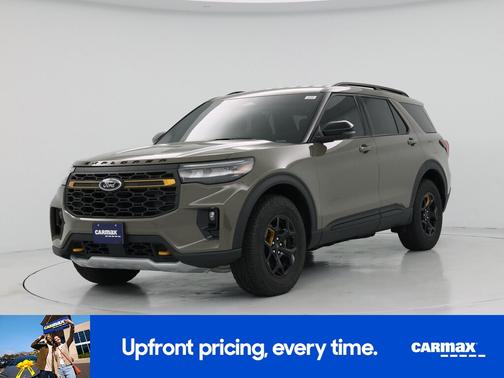 Tan 2026 Ford Explorer Tremor