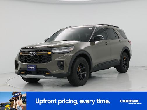 Tan 2026 Ford Explorer Tremor