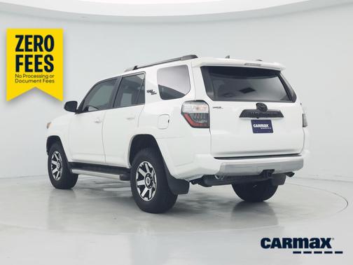 White 2022 Toyota 4Runner TRD Off Road