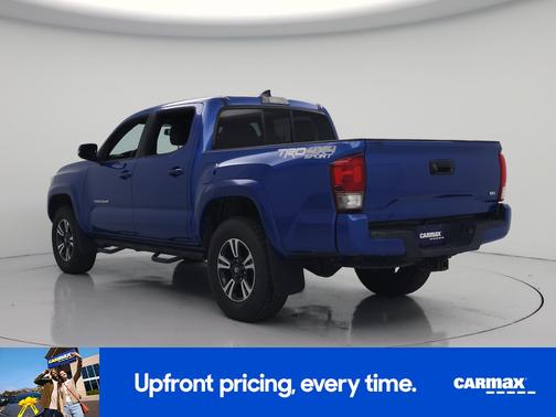 Blue 2016 Toyota Tacoma TRD Sport
