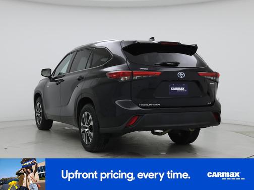 2021 Toyota Highlander Hybrid XLE