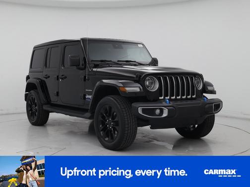 2022 Jeep Wrangler Unlimited 4xe Unlimited Sahara