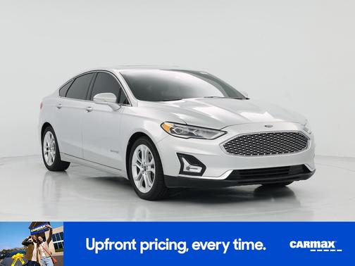 2019 Ford Fusion Hybrid Titanium