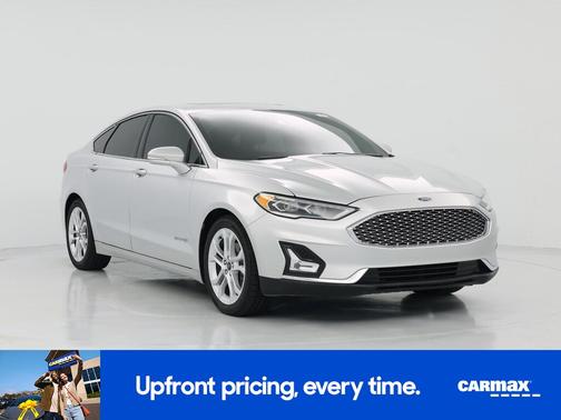2019 Ford Fusion Hybrid Titanium