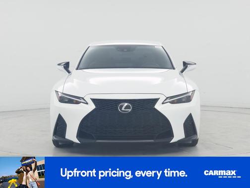 2021 Lexus IS 350 F-Sport