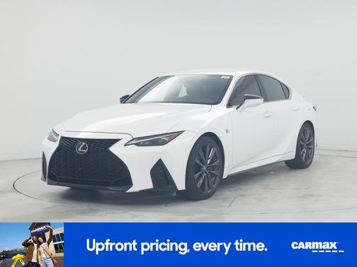 2021 Lexus IS 350 F-Sport