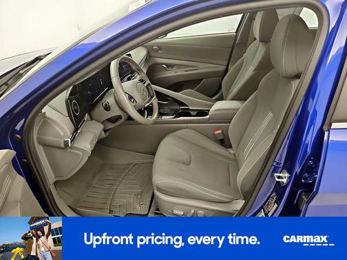 Blue 2022 Hyundai ELANTRA SEL