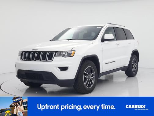 White 2019 Jeep Grand Cherokee Laredo E