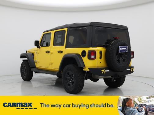 2018 Jeep Wrangler All-New Unlimited Sport