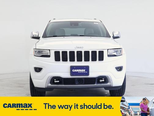 2016 Jeep Grand Cherokee Overland